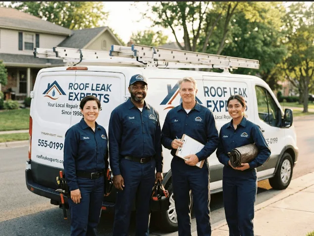 Roof Leak Repair company in Siloam, NC